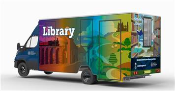 Re-launch of the Mobile Library
